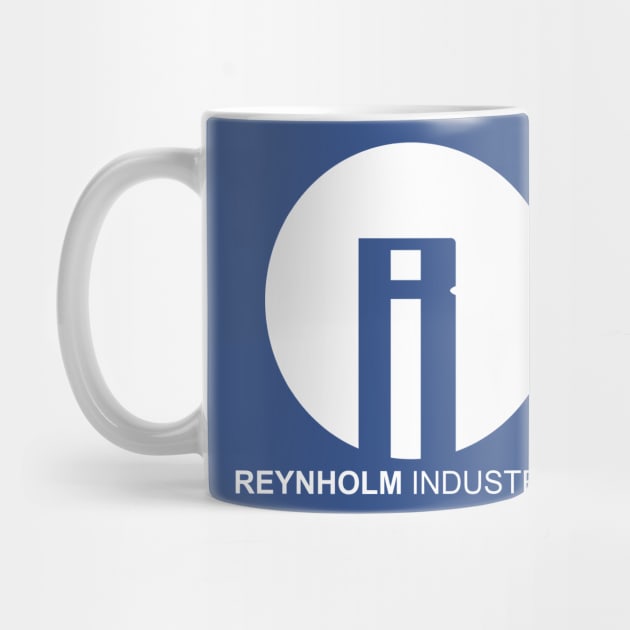 Reynholm Industries Pocket by MoustacheRoboto